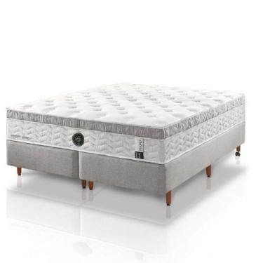 Imagem de Colchão POCKET MEDIO - LATEX e MOLAS - Latex Foam, BOX, King 193x203cm