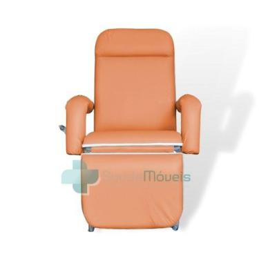 Imagem de Poltrona Descanso Hospitalar Reclinável - LUXO - SaúdeMóveis, LA - Lar