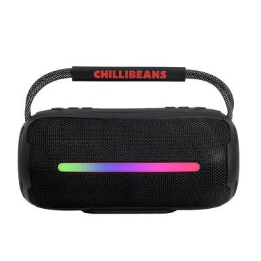 Imagem de Caixa de Som Chilli Beans Bluetooth Smart Box Preto