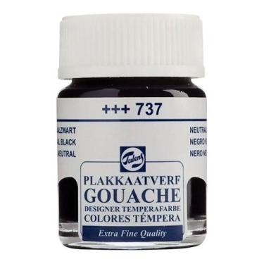 Imagem de Guache 16ml 737 Noir Neutral - ROYAL & TALENS