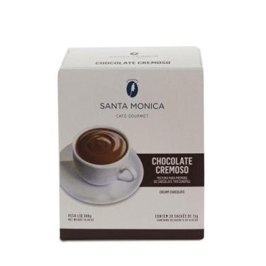Imagem de Chocolate Solúvel Cremoso Santa Monica Caixa - Santa Mônica