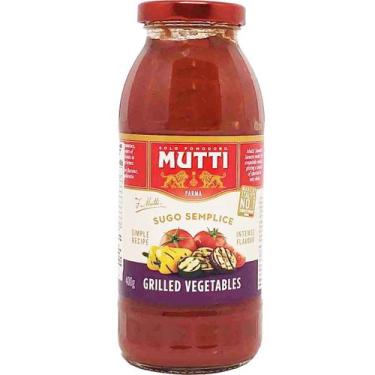 Imagem de Molho de Tomate com Vegetais Grelhados MUTTI 400g