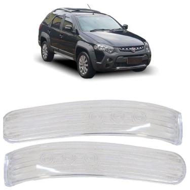Imagem de Lente Pisca Seta do Retrovisor Palio Adventure 2005 A 2015 - Europarts