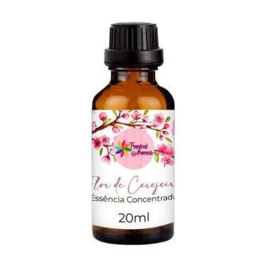 Imagem de Essência Concentrada 20ml Flor de Cerejeira - Tropical Aromas