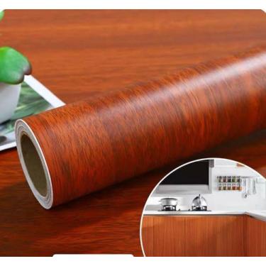 Imagem de 5 Metros Papel de parede com revestimento perolado Auto adesivo 3D imi