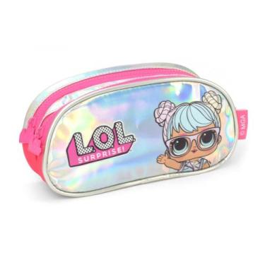 Imagem de Estojo Duplo Holográfico Oficial LOL SURPRISE Luxcel