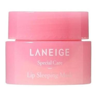 Imagem de Creme Labial Hidratante Laneige 3G Lip Sleeping Mask Koreano
