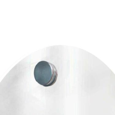 Imagem de Espelho Decorativo Pen Oval Pendurador Cromado 60x40 cm  - E2G Design