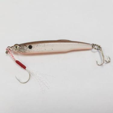 Imagem de SEASKY 6 cm Isca de pesca offshore de alta velocidade para pesca marítima de água salgada isca de lápis de afundamento de água salgada, tampões de pesca para salmão, peixe-vermelho, truta, robalo,