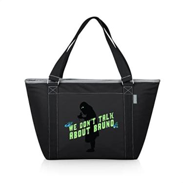 Imagem de Bolsa térmica ONIVA Disney Encanto Bruno Topanga, bolsa térmica macia, cooler para piquenique, (Preta)