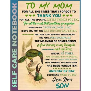 Imagem de Self Care Notebook: 0 Spend Few Minutes Journal to Inspire a Happier, Healthier & More Grateful Mindset. My Self-Care, Fitness, Nutrition, Goal ... Time Management and Focus - Task Organizer