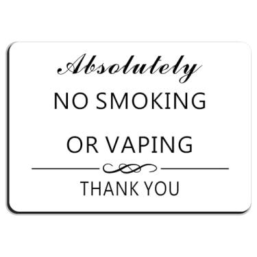 Imagem de CRYSFLOA Placa acrílica para montagem na parede, placa de aviso Airbnb TIPO 2