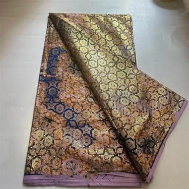 Imagem de Tecido cera dourada africana algodão material rapper Batik Ankara original de alta qualidade novo material pagne manutenção para costura (como imagem-14)