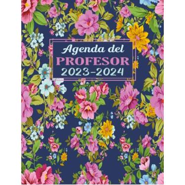 Imagem de Agenda del Profesor 2023-2024: Planificador para Profesores y Maestras - Organización del año escolar 2023-2024 - Formato A4