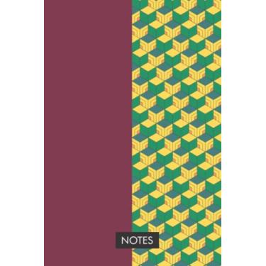 Imagem de kimono design notebook: Letter size