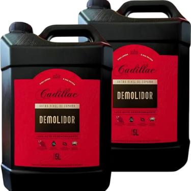 Imagem de 2 Demolidor Cadillac 5l Limpador automotivo Desengraxante