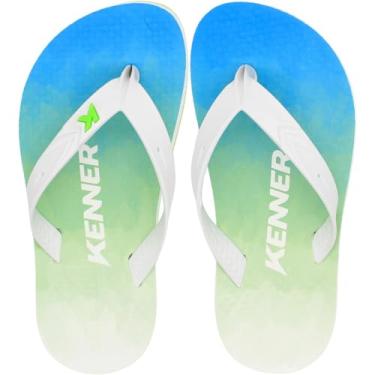 Imagem de Sandália de Dedo Kenner Degradê Infantil Menino