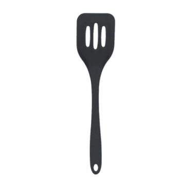 Imagem de Espátula De Silicone Vada Para Chapa Grande 28Cm - Preta - Udlandia