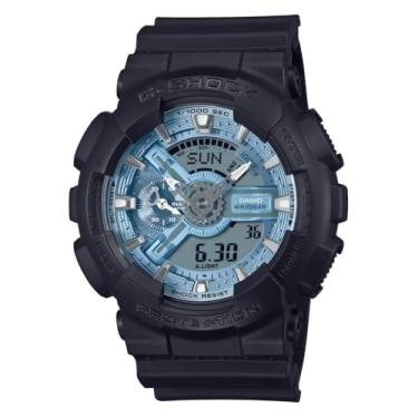 Imagem de Relógio Masculino Casio G-Shock Azul GA-110CD-1A2DR