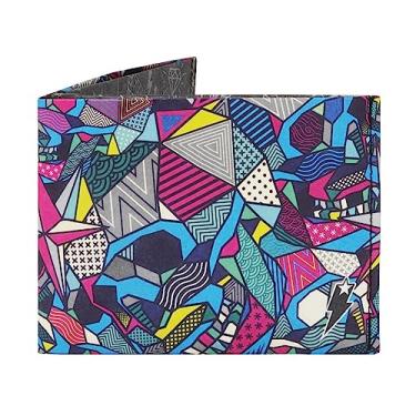 Imagem de SUPERVEK Carteira de papel para homens e mulheres - Carteira de papel fina dobrável para cartão de crédito - masculina feminina fina, Alter Ego, Bloqueio RFID