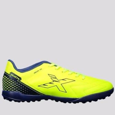 Imagem de Chuteira Oxn Agilis I Society Amarela-Masculino