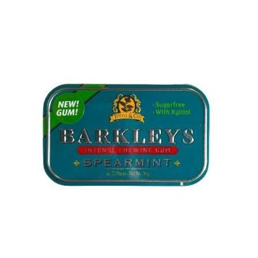 Imagem de Bala barkleys chewing gum spearmint 30g
