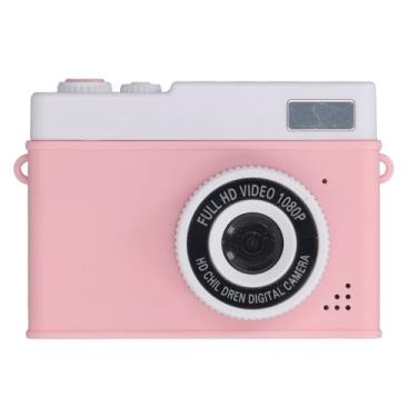 Imagem de Câmera Digital, Câmera Compacta HD 48MP 1080P Com Luz de Preenchimento, Tela Colorida TFT de 2,0 Polegadas, Zoom Digital 8X para Viagens, Suporta MP3 Player e Jogos