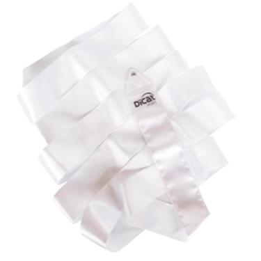 Imagem de Fita De Ginástica Rítmica Cetim Cores Lisas 5M Dicat Sports-Unissex