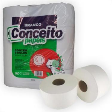Imagem de Papel Hig.Conceito Fs-250Mt C/08 - CONCEITO PAPEIS