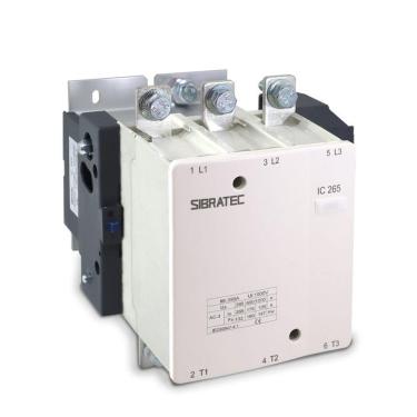 Imagem de Contator Tripolar - Com Bobina de Alimentação em 220Vca IC 265A. em 220Vca