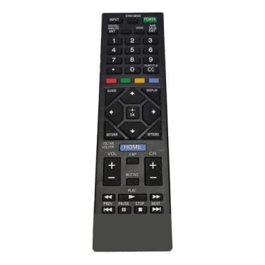 Imagem de Controle Compatível Kdl-40r355b Kdl-32r305b Tv Sony Bravia - Genérica