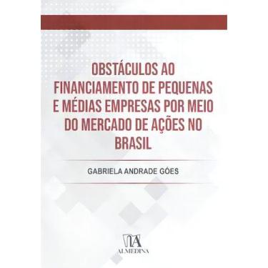 Imagem de Obstáculos ao Financiamento de Pequenas e Médias Empresas por meio do 