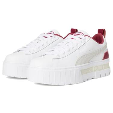Imagem de PUMA Tênis feminino Mayze, Puma Branco/porta, 41