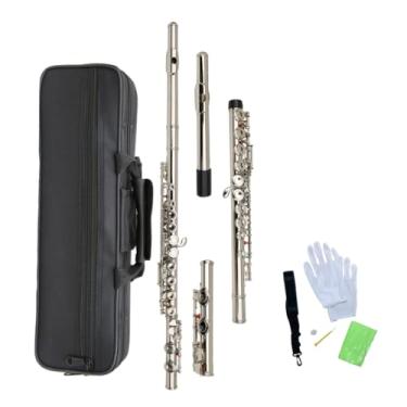 Imagem de Flauta Transversal Tivoli C (Dó) Niquelada Estojo Soft Case