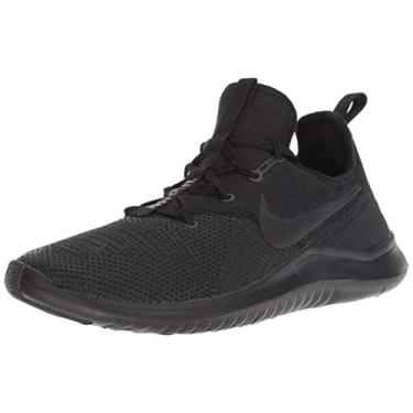 Imagem de Tênis de corrida feminino Nike Free TR 8 Athletic Trainer, Black/Black, 9.5