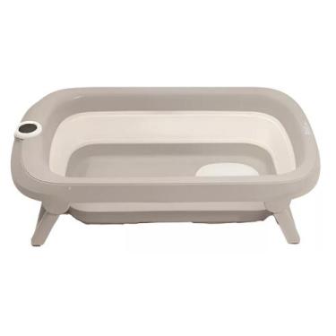 Imagem de Banheira Infantil de Banho Dobrável com Termômetro Petit Piá - Petit P