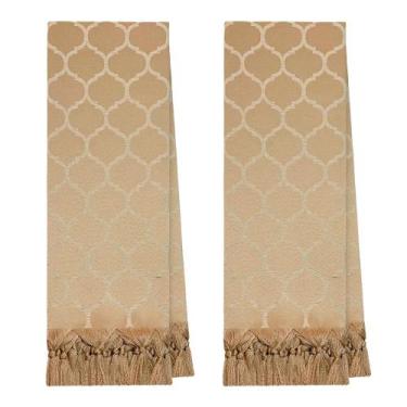 Imagem de 2 Mantas Xale Para Poltrona Pequena Peseira 0,70 X 1,80 - MUMUDECOR, C