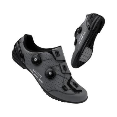 Imagem de Sapatos de Ciclismo Masculinos Antiderrapantes para Mountain Bike e Es