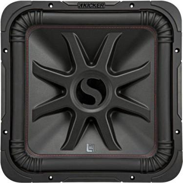 Imagem de Subwoofer Kicker 15" 45L7T154 - 1800WATTS (900 Watts RMS), preto