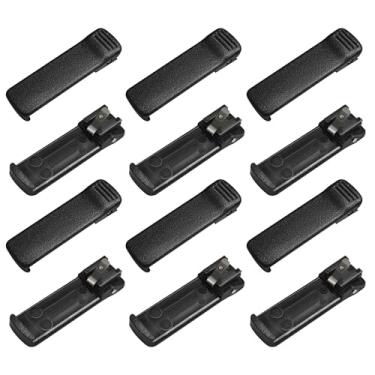 Imagem de Clipe de cinto para Motorola CP040 NNTN4497 para Motorola CP140 PR400 EP450 DEP450 GP88 GTX LTS2000 GTX800 HT1000 JT1000 MT2000 NNTN4970 HNN9049 HNN9049 NN936 0 PMNN4005 PMNN4005B Clipe Walkie Talkie