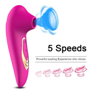 Imagem de Sugador de Clitóris 10 Velocidades Sophia - NC