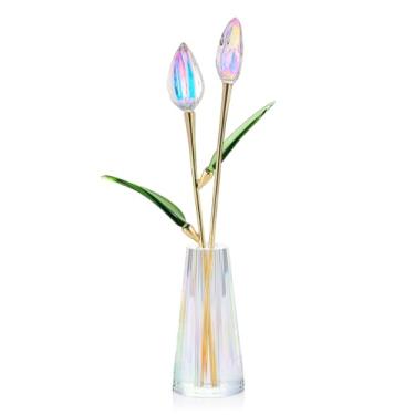 Imagem de RONG KRISTO Vaso tulipa de cristal