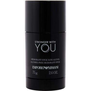 Imagem de Desodorante Masculino Giorgio Armani Emporio Stronger With You Em Bastão 80 Ml