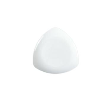 Imagem de Prato de restaurante criativo quadrado branco, panela quente restaurante imitação criativa de porcelana prato pequeno - 778-10 pratos quadrados