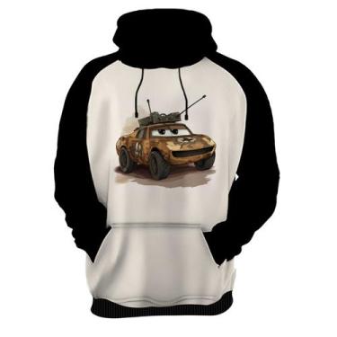 Imagem de Blusa com Capuz Carro Exército McQueen - A Fabriqueta, G