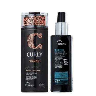 Imagem de Truss Curly Kit Shampoo e Amino 225ml