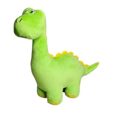 Imagem de Bicho Dinossauro de Pelúcia, Pelúcia Dino Antialérgico (Dinossauro verde)
