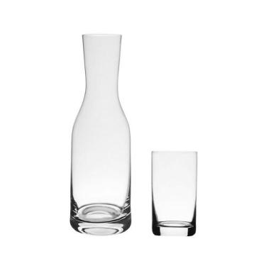 Imagem de Jogo de Decanter e Copos de Cristal Bohemia 7 Peças - Bohemia Crystal