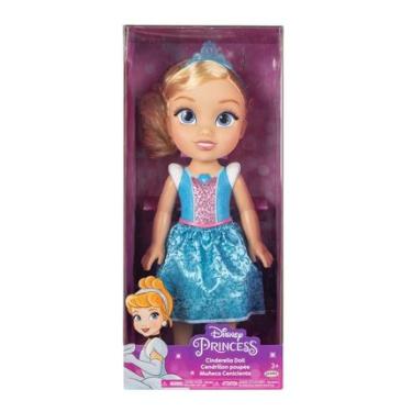 Imagem de Boneca Princesas Disney Cinderela Multikids - BR2015 BR2015