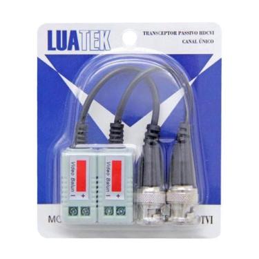 Imagem de Conector Balun para Câmera de Segurança Luatek - LKP-101